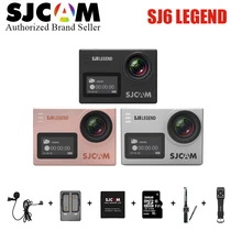 In Stock! SJCAM SJ6 Legend 2′ Touch Screen Remote Action camera 4K 24FPS NTK96660 Helmet Sports DVR Camera Waterproof 30M sj cam