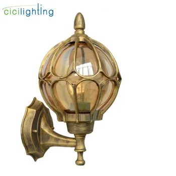 

European wall lamp,outdoor porch lights,villa balcony garden lamps,lighting retro iluminacion exterior applique murale luminaire
