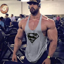 Летний жилет хлопковый топ на бретелях camiseta tirantes Hombre Бодибилдинг Стрингер майка Одежда для спортзала европейский размер