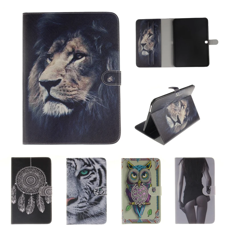 

Flip Case for coque Samsung Galaxy Tab 4 10.1 Case T530 T531 T535 Cover for Samsung Galaxy Tab 4 10.1 inch