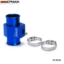 Tansky Water temp Gauge Adaptor Use a Commercial sensor attachment (28/30/32/34/36/38/40mm) Aluminum TK-WT28