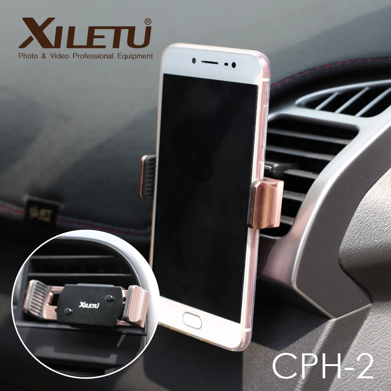 

CimaPro CPH-2 Air Vent Phone holder Car Mount Clip Clamp Lightweight for all Cellphone Smartphone for IOS Android Samsung