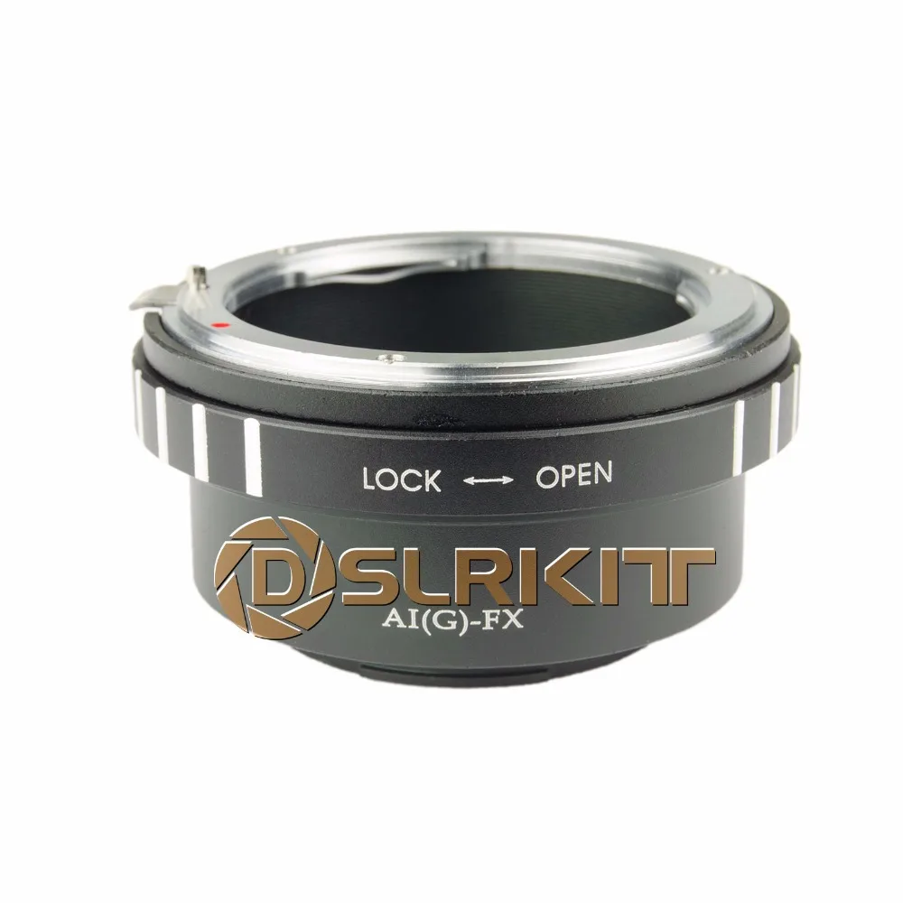 Lens Adapter Ring for Nikon G AF S Mount Lens and Fujifilm X Fuji X Pro1