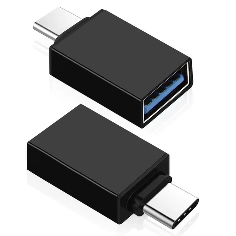 Переходник Type C на USB 3 0 OTG Кабель адаптер конвертер для Samsung S8 S9 Plus Note8 One 5t 3t