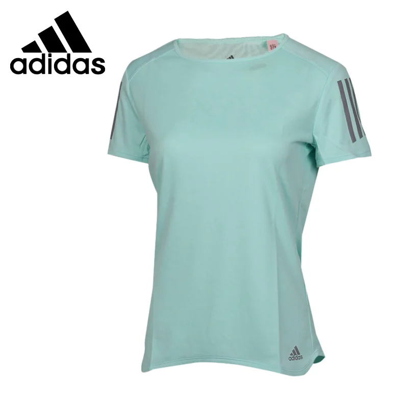 Оригинальный Новое поступление 2018 Adidas RS SS TEE W Для женщин футболки с коротким