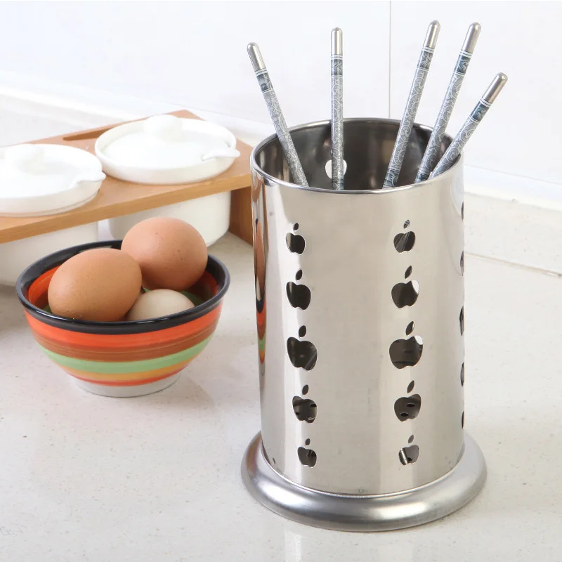 

Tableware Knife Fork Spoon Organizer Storage Box Drain Rack Kitchen Tools Holder Storage Tool Cooking Tools Set Kitchen Gadgets
