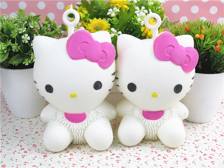 Электронный рисунок «Hello Kitty» милого кота интерактивные электронные домашних животных светящиеся игрушки Smart Подарки кукла на день