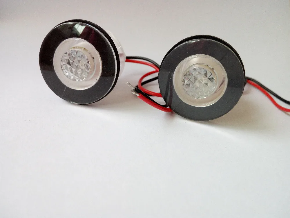 

Marine Boat RV Blue LED Courtesy Light Livewell/ Stair/Navigation light 2 Pcs