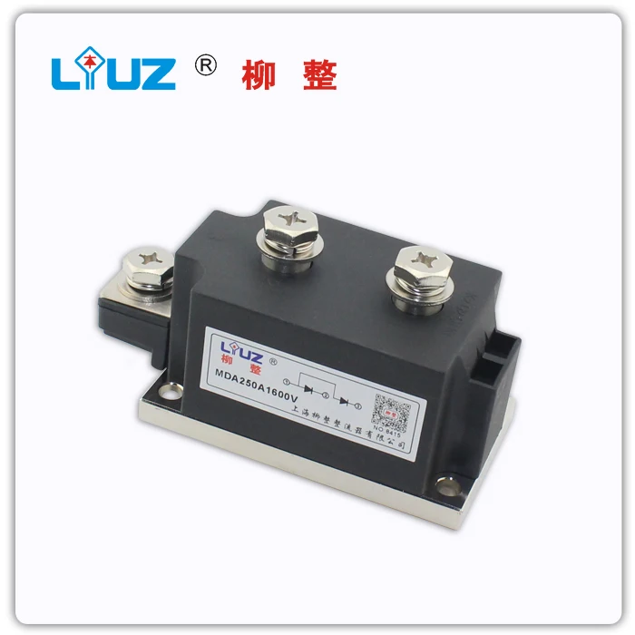 

[BELLA] MDA250A1600V rectifier module silicon controlled rectifier - --2pcs/lot