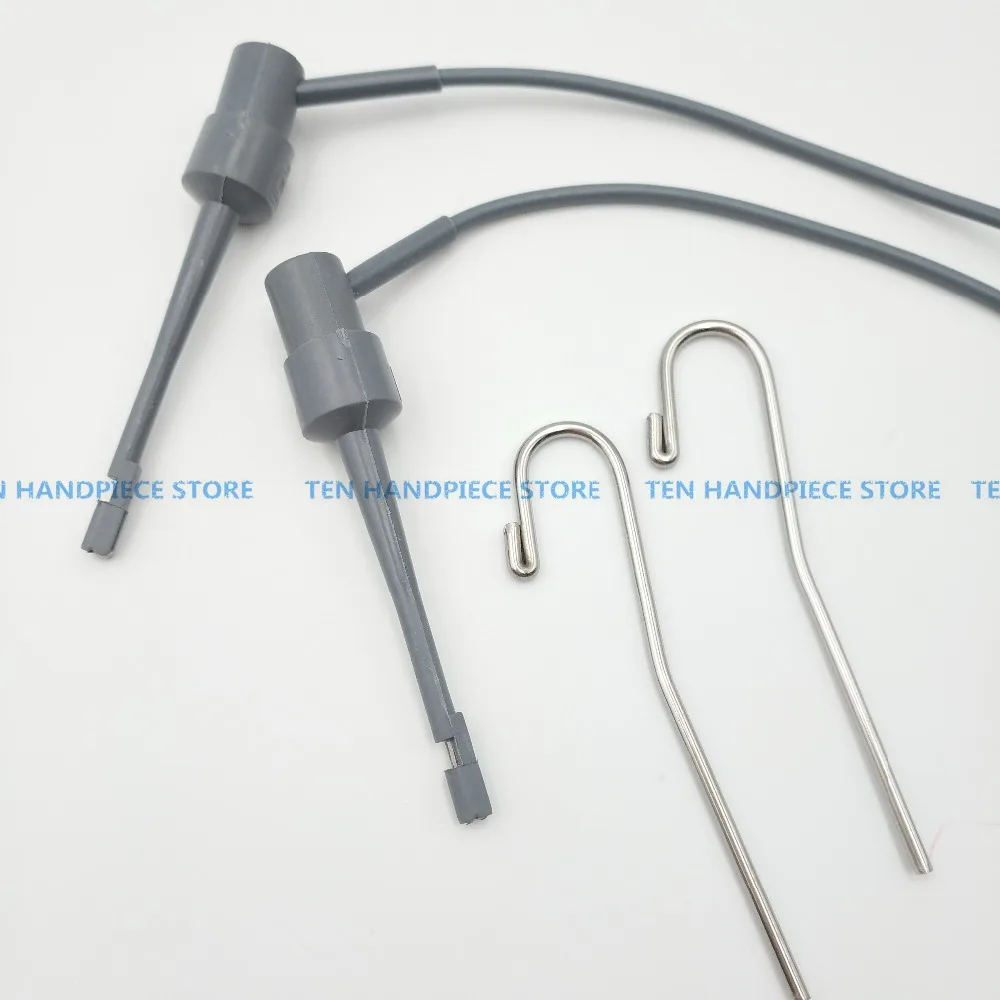 Accessoris para Dentes Clipe de Arquivos Dentários com Medição Apex Locator Raiz Canal Arquivo Titular Gancho Woodpecker Morita Denjoy 2021 2 Clareamento dos dentes
