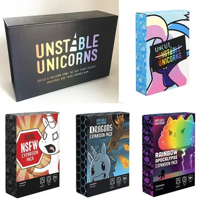 

Unstable Unicorns Board Game Card Game for Ages 14+