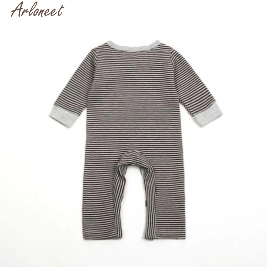 ARLONEET комбинезоны; одежда для малышей; 1 комплект; комбинезон для новорожденных мальчиков и девочек+ шапка; комплект одежды; E30 Jan12