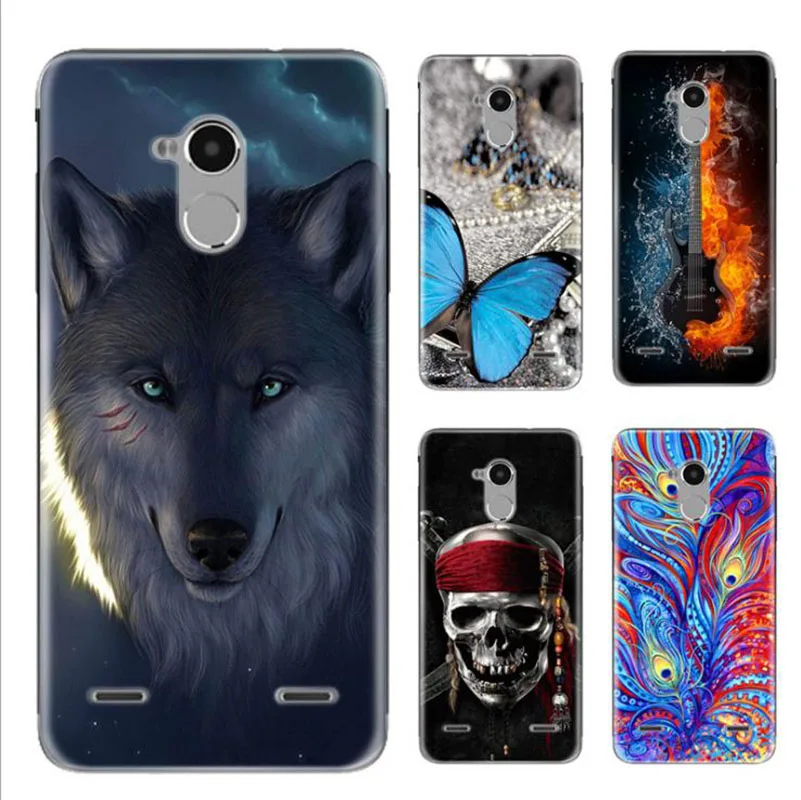 

For ZTE Blade V7 Lite Case Silicon Soft TPU Cover Case For ZTE Blade V 7 Lite 5.0inch cover Soft SmartPhone Case coque