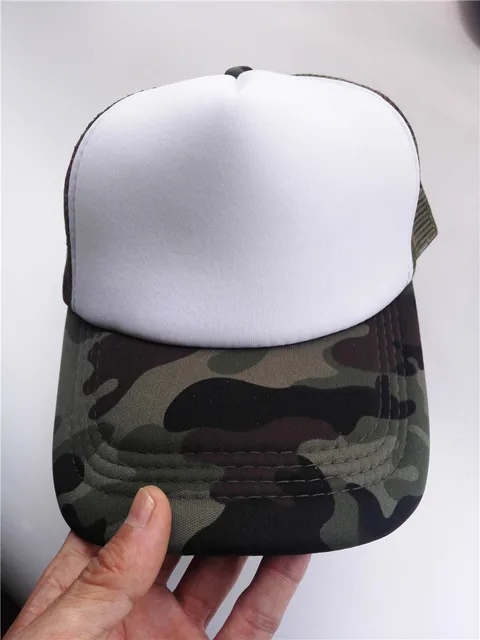 Summer Adult Mesh Sport Trucker Hats Camo Army Green Blank Men S Baseball Caps 5 Panels Snapback Hats Casquette Gorras Visor Baseball Caps Aliexpress