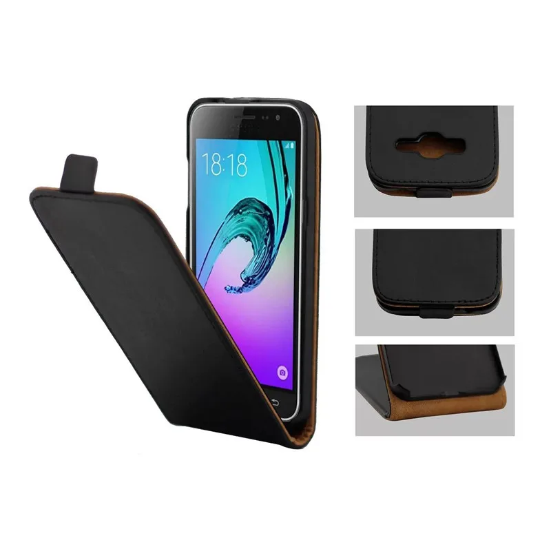 Вертикальный флип кейс из искусственной кожи для Samsung Galaxy J310 J310F J3(2016)|for samsung galaxy|flip
