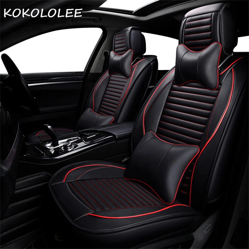 Автомобильное сиденье KOKOLOLEE pu для nissan note qashqai almera n16 classic juke leaf micra murano kicks altima
