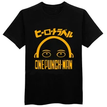 Un Golpe Hombre T-Shirt de Anime Genos de Saitama Cosplay t-shirt Moda Hombres Mujeres cómodas Camisetas Tops Envío Gratis