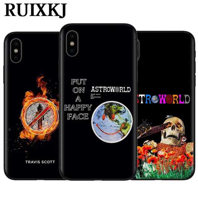 coque iphone xs max travis scott