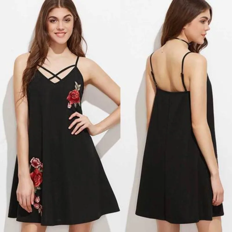 NEW Fashion font b Women b font Summer Casual Sleeveless font b Dress b font font
