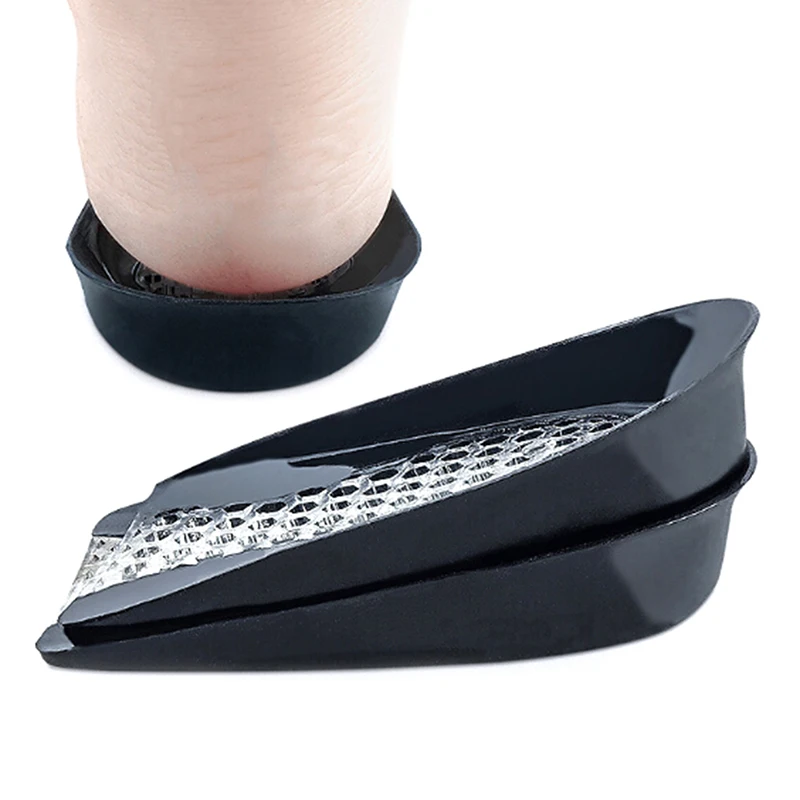 Women Gel Heel Cushion Inserts for Shoes Silicone Heel Cup Pads for Bone Spurs Pain Relief Protectors Plantar Fasciitis Insole