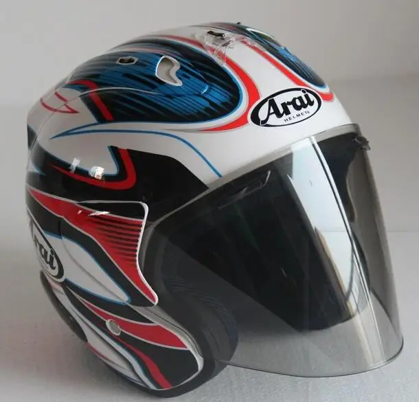 ARAI 3/4 шлем мотоциклетный шлем полушлем открытый шлем-каска для мотокросса Размер: S M L XL XXL, Capacete - Цвет: 1