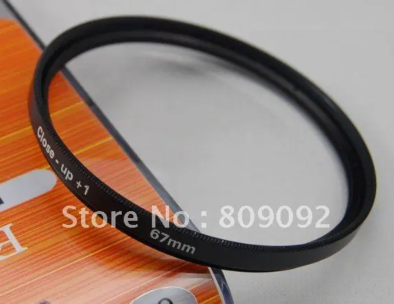 Макросъемка GODOX 67 мм + 1 фильтр объектива для цифровой камеры|67mm macro|lens filterfilters for