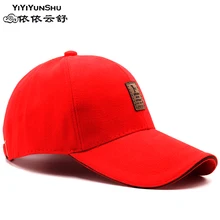 Хлопковые бейсболки для женщин/мужчин хорошего качества весна осень лето мужская Кепка для гольфа открытый женский головной убор от солнца шляпы для мальчиков