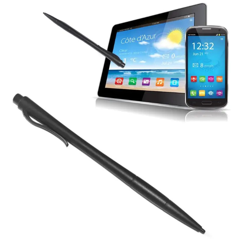 1PC Resistive Hard Tip Stylus Pen For Resistance Touch Screen Game Player Tablet