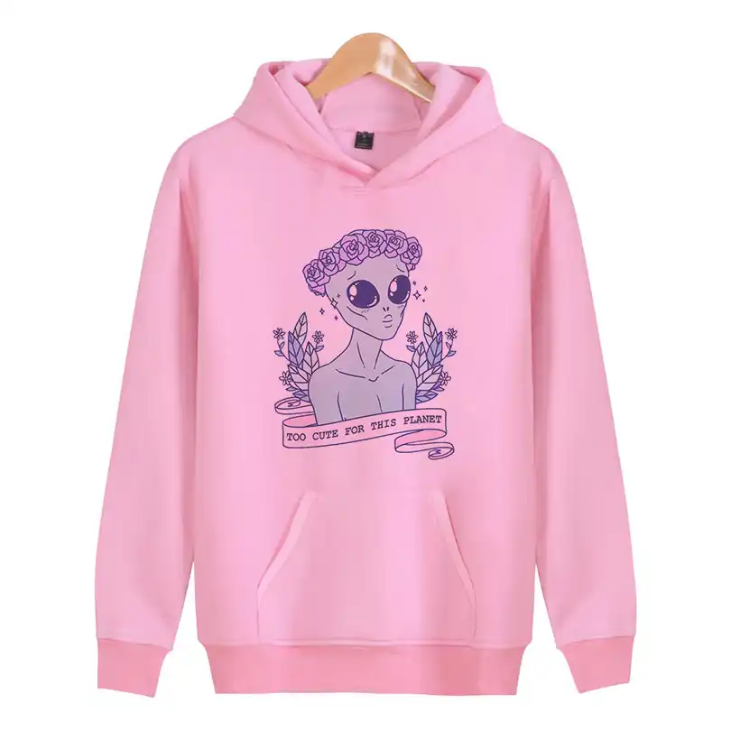 sudadera de alien para mujer