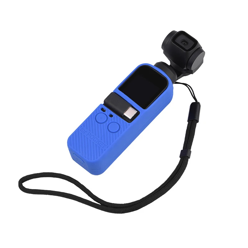 

Camera Protective Case Silica Gel Covers Holder Protection Housing Accessory Pocket Handheld Durable