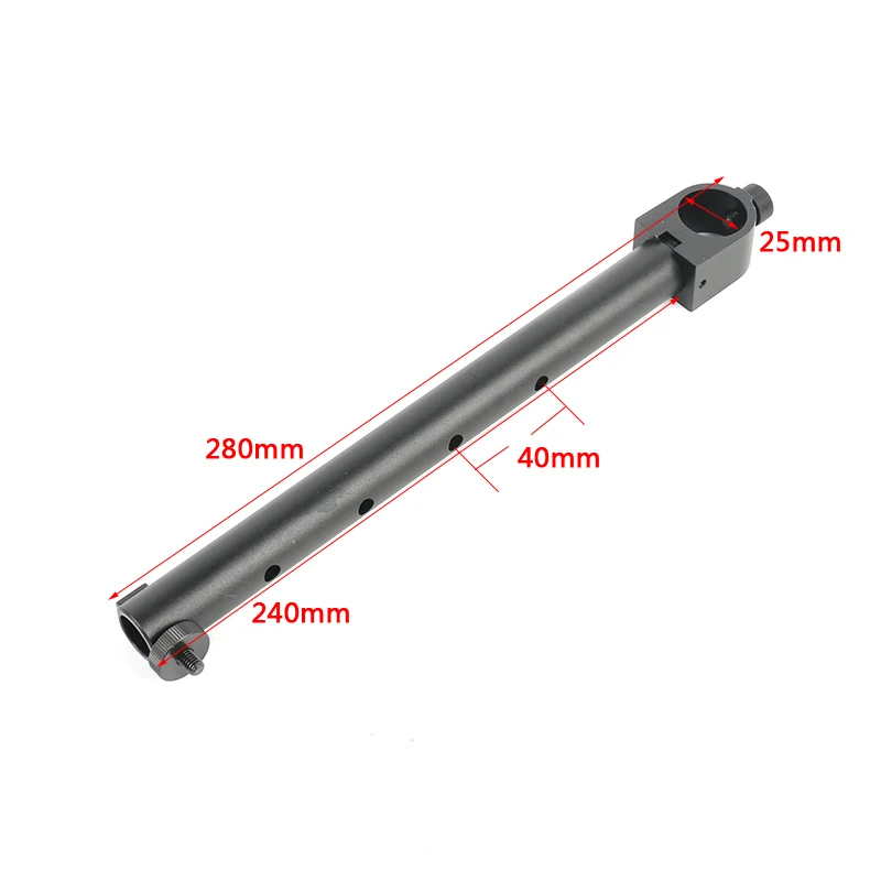  25mm 33mm Aluminum Alloy Hanger Industrial Video Microscope Camera Stand Holder For Stereo Microsco