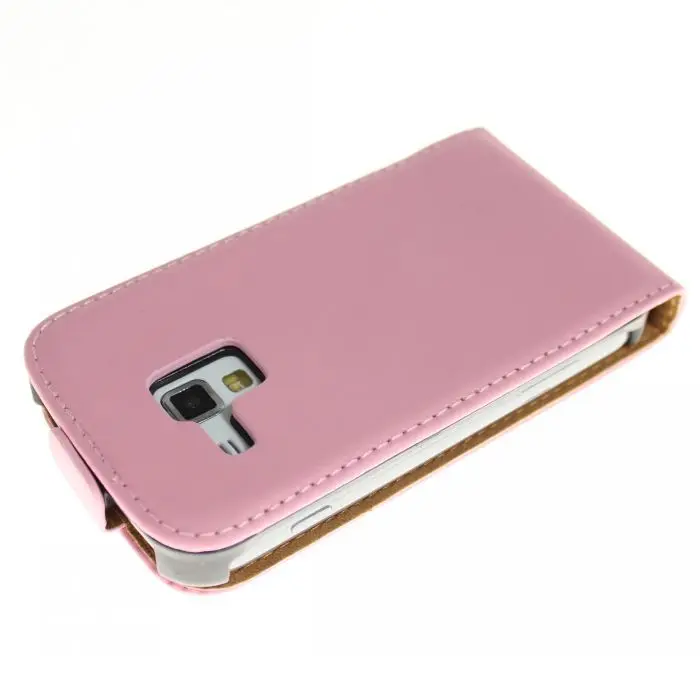 Luxury Genuine Real Leather Case Flip Cover Mobile Phone Accessories