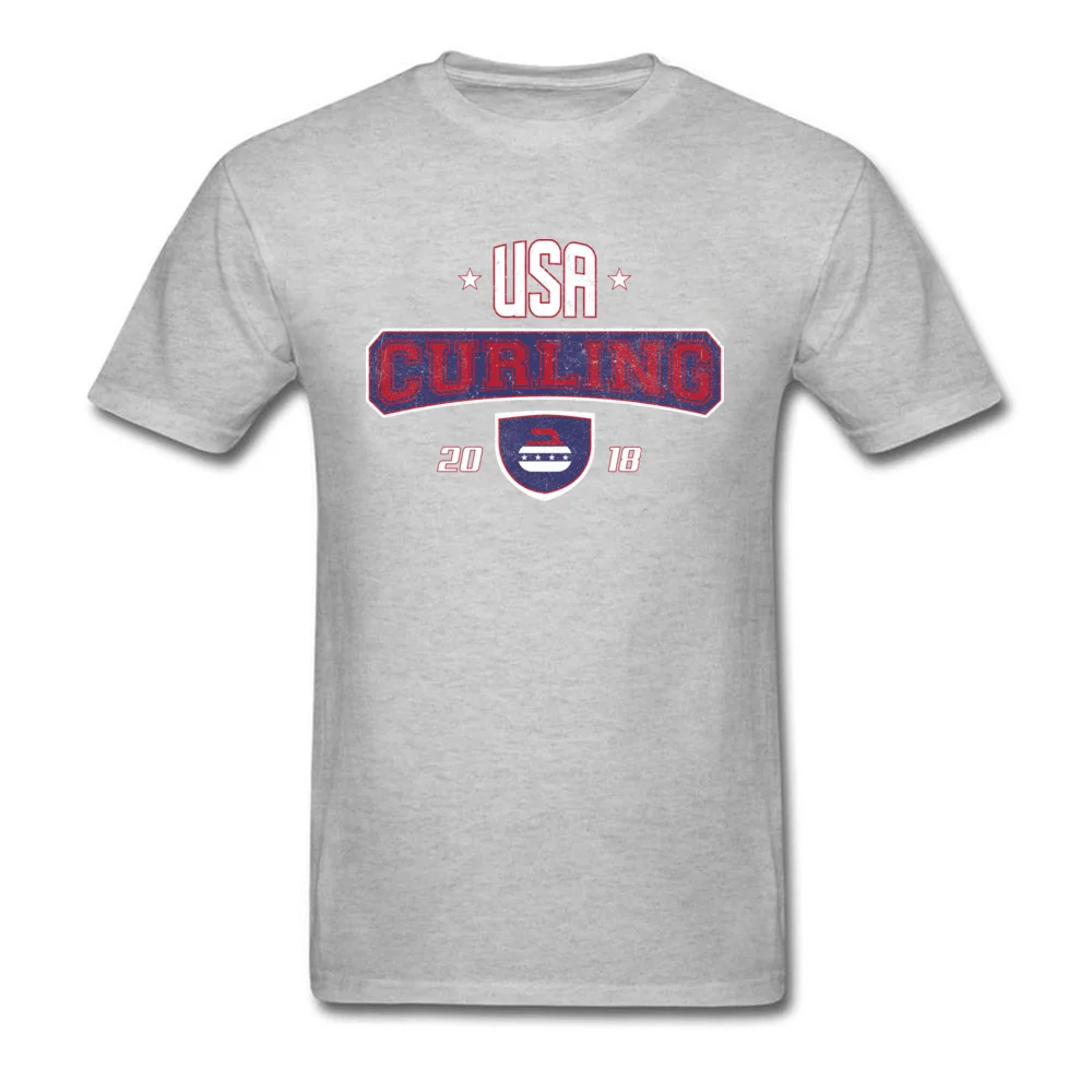 Curling USA Winter Sports Bonspiel Stone_grey