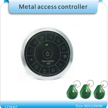 10 Шт. стиль брелки+ Металл Близость RFID Карты для Одной Двери Замок Новые Системы Контроля Доступа клавиатура