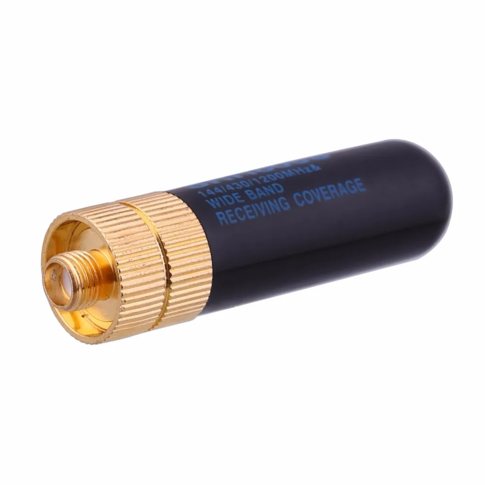 

SRH805S SMA-F Female UHF/VHF Antenna for Radio TK3107 2107 PUXING QUANSHENG Baofeng UV-5R Series TG-UV2 Walkie Talkie