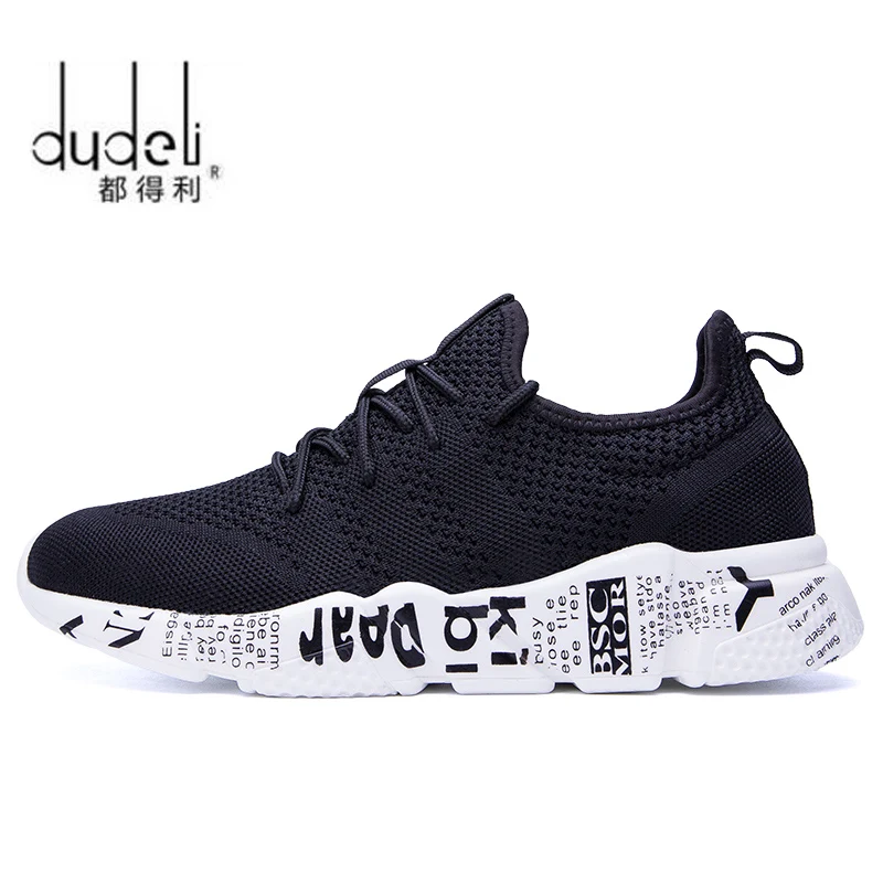 DUDELI/мужская повседневная обувь; дышащая мужская обувь; Tenis Masculino; обувь; zapatos hombre Sapatos; Уличная обувь; мужские кроссовки; размеры 39-46