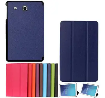 

Gligle Free Shipping 100pcs/lot High Quality Magnetic Hard Shell Skin Cover Case for Samsung Galaxy Tab E 8.0 T377V T377P Case