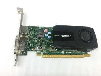 

Leadtek Quadro K420 1G graphics workstation professional design graphics card used 90%new