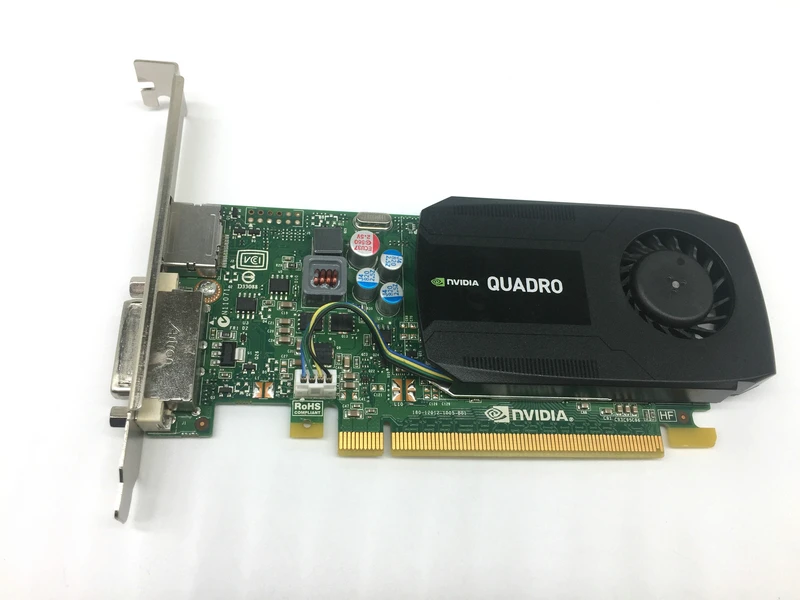 Leadtek Quadro K420 1G графическая рабочая станция Профессиональный дизайн карта