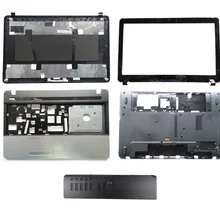 Новинка для acer Aspire E1-571 E1-571G E1-521 E1-531 ЖК-дисплей задняя крышка чехол Передняя панель/almrest крышка/Нижняя крышка основания
