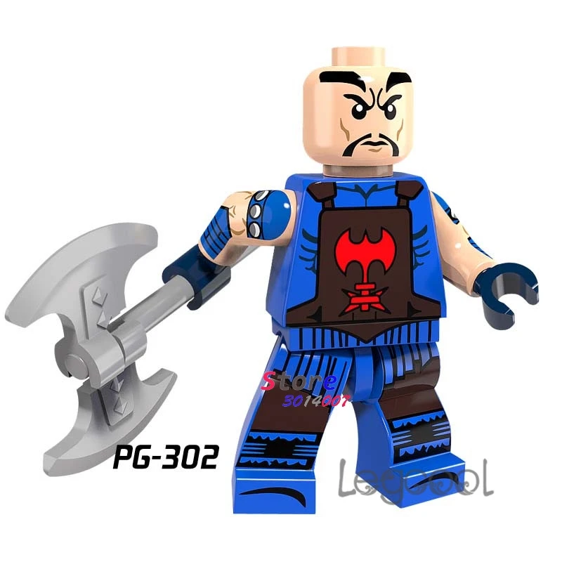 

1PCS model building blocks action superheroes Executioner Christmas Fantastic Best diy toys for children gift