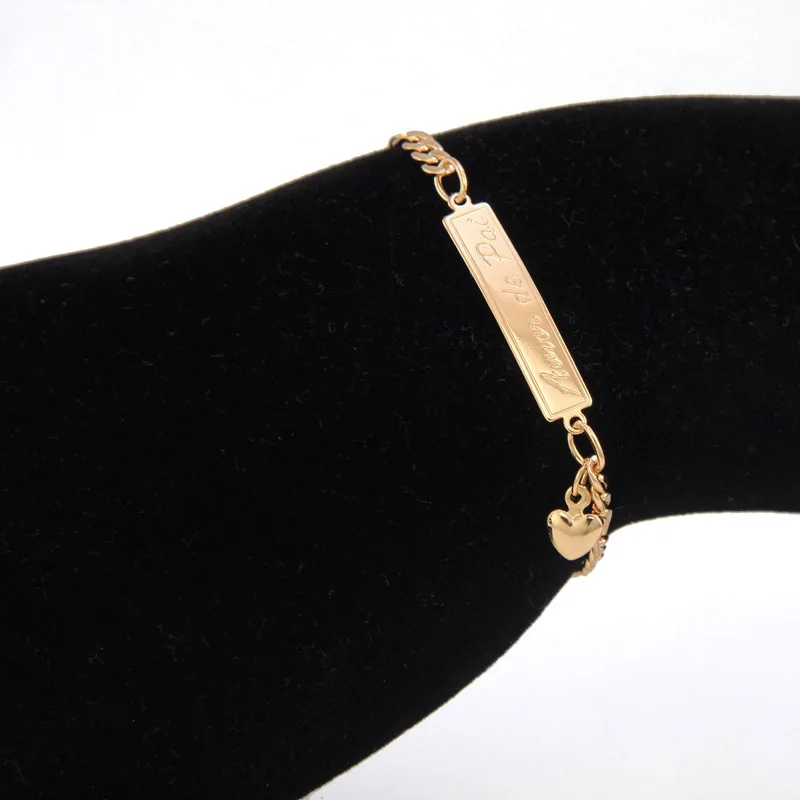 Amor de Pai BR18-39_06a baby bracelet kids jewelry bebe pulsera ninas bambino bijoux
