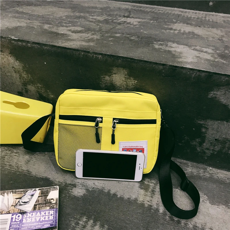 Menghuo 2018 Hot Sell High Quality Fashion Women Waterproof Nylon Messenger Bags Female Crossbody Shoulder Bags Ladies Handbags (13)