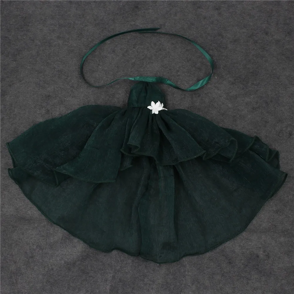 Neo Blythe Doll Chiffon Dress with Flower 23