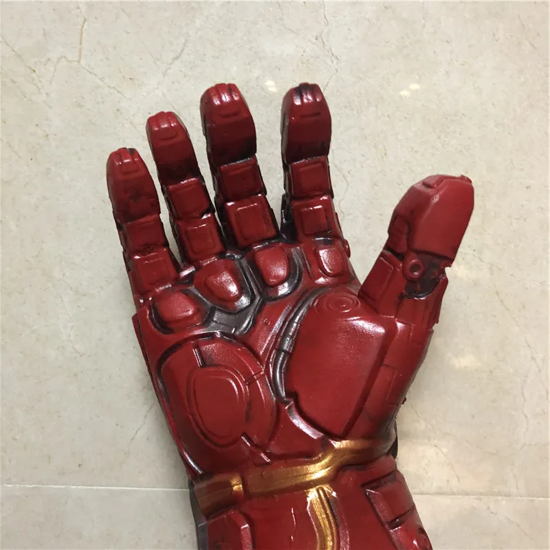 1:1 светодиодный светильник Thanos Gauntlet War cosplay светодиодный перчатки подарок костюм Хэллоуин реквизит