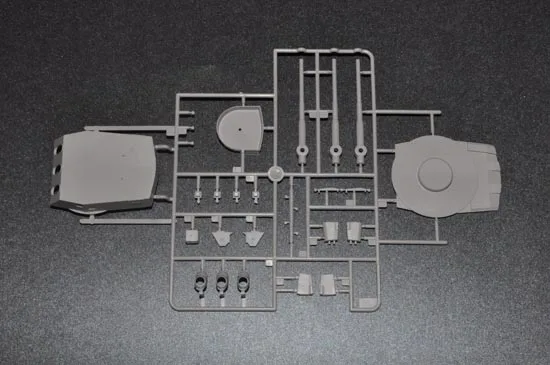 Trumpeter 03705 USS Missouri BB-63 линкор 1/200 масштаб модель военного корабля