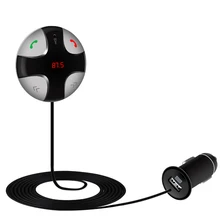 Беспроводной fm-передатчик автомобильный комплект mp3-плеер Поддержка USB SD Tf карта ЖК-дисплей автомобильное зарядное устройство для iPhone SE 5s 6 6 S samsung Xiaomi
