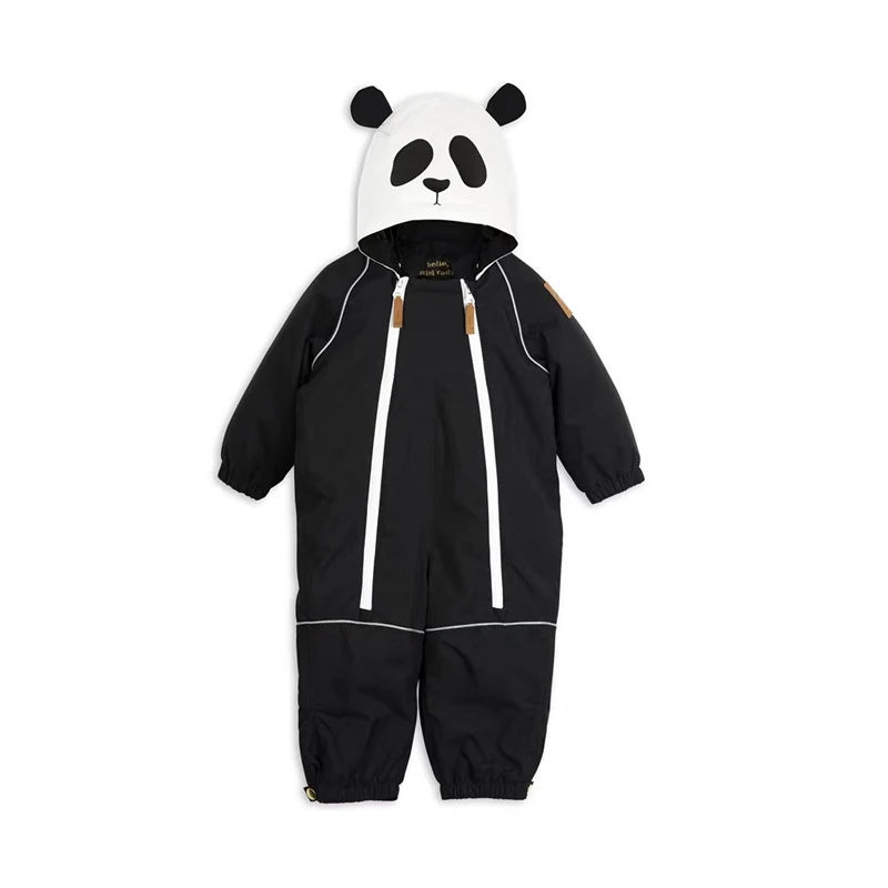 

Toddler girl winter coat faux cur coat panda snow suit waterproof baby boy clothes baby girl clothes 1-4 panda boys coats winter