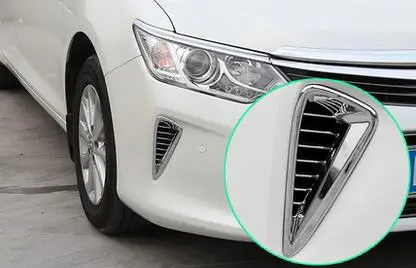 2 шт. для Toyota Camry 2015 автомобильные аксессуары Стайлинг автомобиля автомобильный