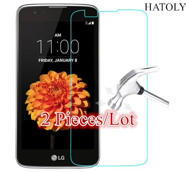 Для стекла LG K7 закаленное стекло для Защита экрана 2016 X210ds X210 MS330 K330 HD Защитная